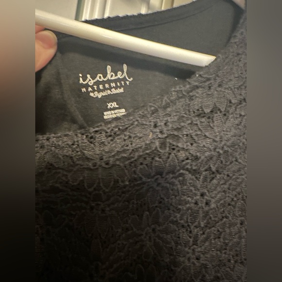 Isabel Maternity by Ingrid & Isabel Black Long Sleeve Dress - Picture 3 of 4